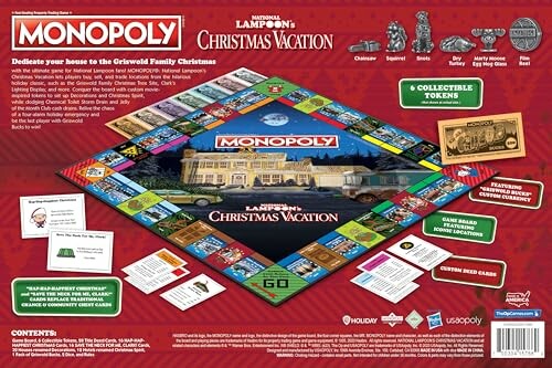 Monopoly National Lampoon's Christmas Vacation