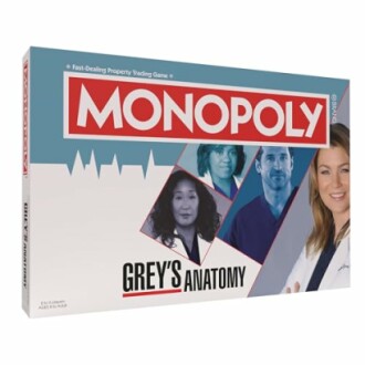 Monopoly Grey's Anatomy edition board game box