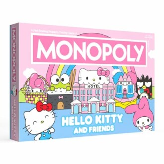 Hello Kitty and Friends Monopoly board game box