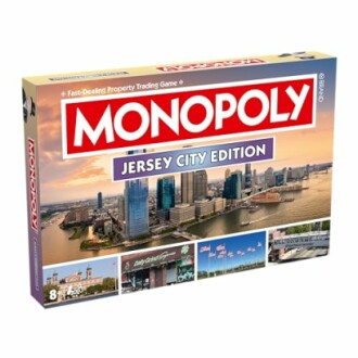 Monopoly Jersey City Edition board game box