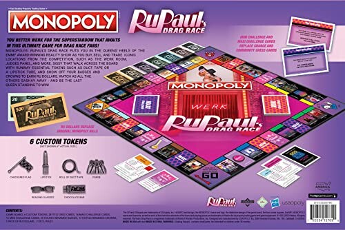 Monopoly RuPaul’s Drag Race