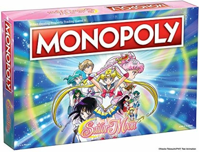 Monopoly Sailor Moon Board Game