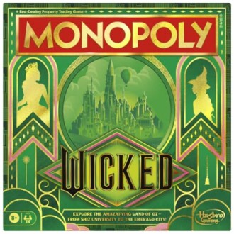 Wicked Edition Monopoly Board Game