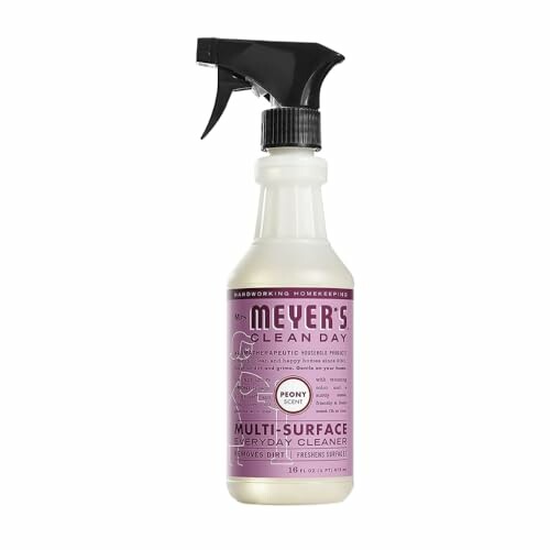 Mrs. Meyer's Clean Day multi-surface everyday cleaner bottle