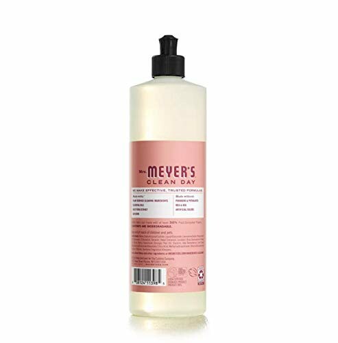 Mrs. Meyer's Clean Day liquid soap bottle