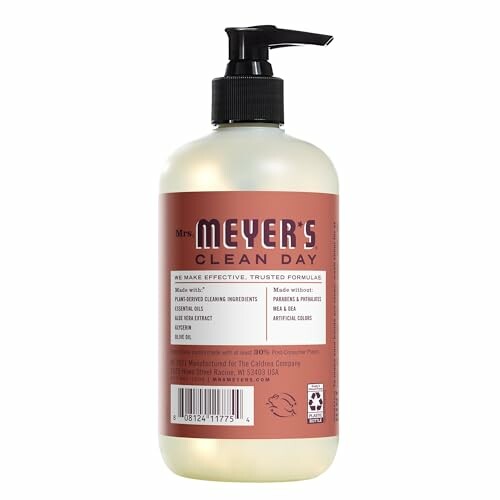 MRS. MEYER'S CLEAN DAY Liquid Hand Soap