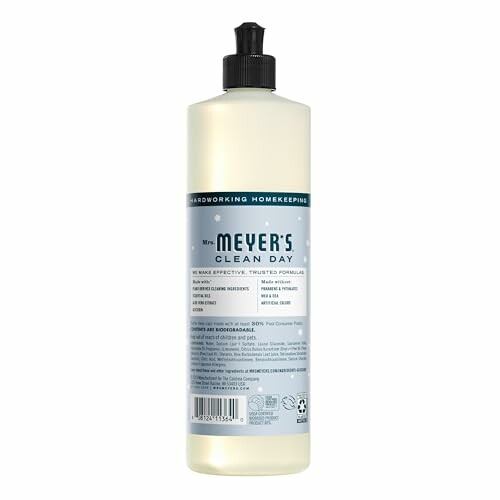 Mrs. Meyer's Clean Day liquid soap bottle