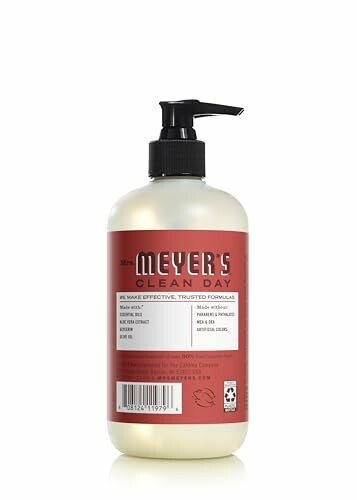 Mrs. Meyer's Clean Day liquid soap bottle