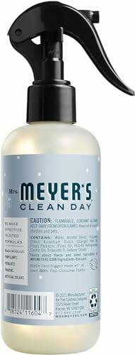 Mrs. Meyer's Clean Day spray bottle