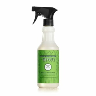 Mrs. Meyer’s Clean Day multi-surface spray bottle