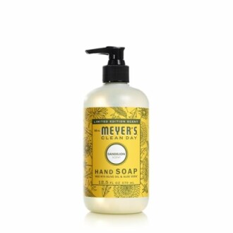 Mrs. Meyer's Dandelion Scent Hand Soap Bottle