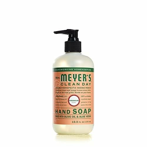 MRS. MEYER'S CLEAN DAY Liquid Hand Soap