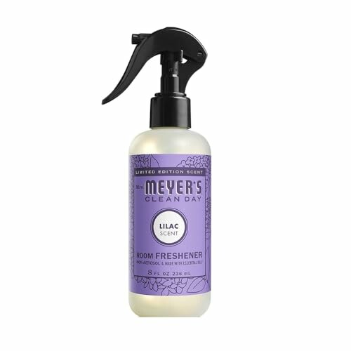 Mrs. Meyer’s Lilac Scent Room Freshener bottle