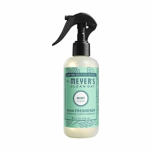 Mrs. Meyer's Mint Scent Room Freshener Bottle