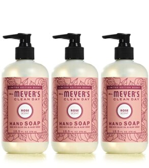 Mrs. Meyer's Clean Day Liquid Hand Soap Rose