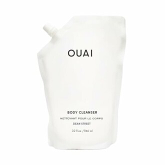 Ouai Body Cleanser pouch