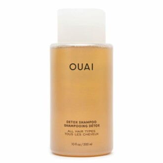 OUAI Detox Shampoo bottle