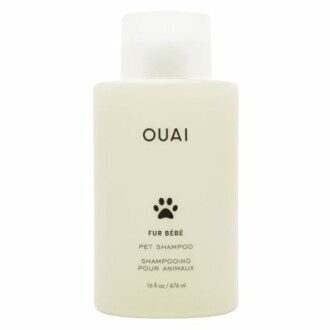 Ouai Fur Bébé Pet Shampoo bottle