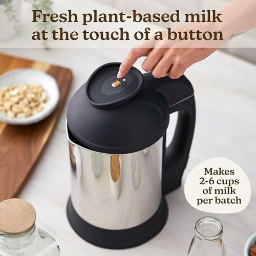 Almond Cow Milk Maker Machine