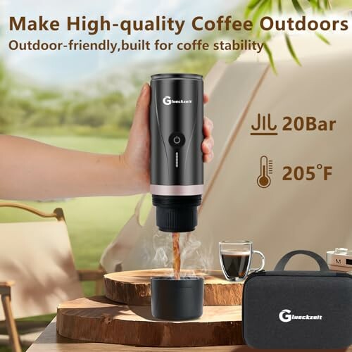 Portable Electric Espresso Machine