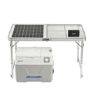 GOSUN Chill Solar Cooler + SolarTable 60 & PowerBank+