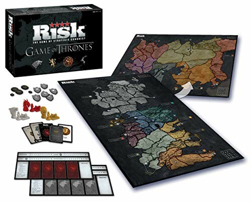 Game of Thrones edition Risk game components