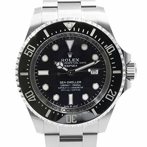 Rolex Deepsea Black Dial Automatic Watch