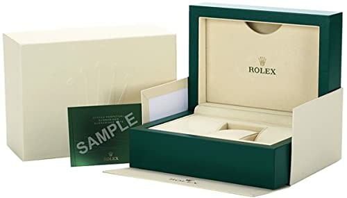 Rolex watch box with certificate