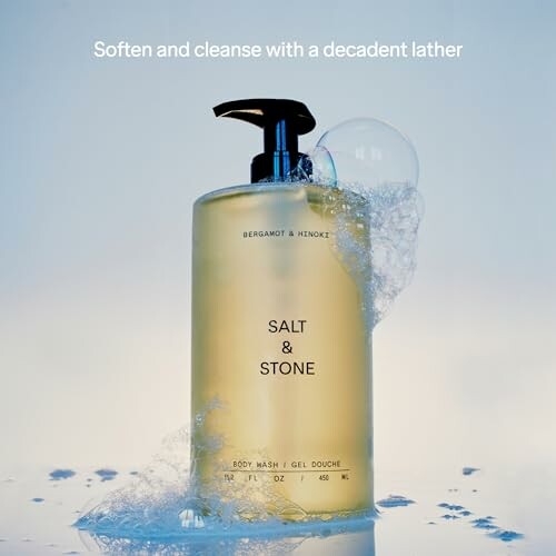 Salt & Stone Antioxidant-Rich Body Wash