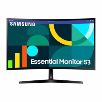 SAMSUNG 27" Essential S3 Curved Monitor