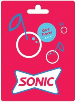 Sonic Drive-In Gift Card