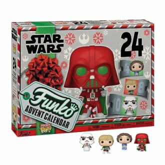 Funko Pop! Advent Calendar: Star Wars - Holiday