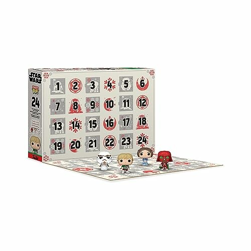 Star Wars Funko Pop Advent Calendar with figures