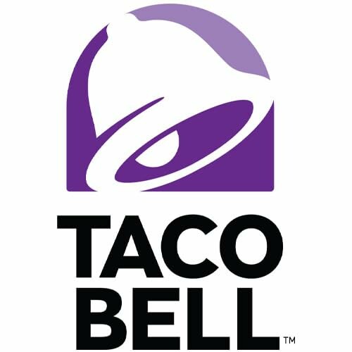 Taco Bell logo with purple bell