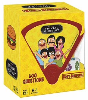 Trivial Pursuit Bob's Burgers Quickplay Edition