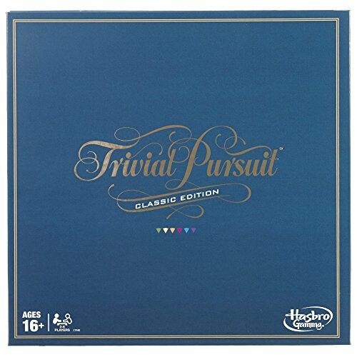 Trivial Pursuit Classic Edition game box