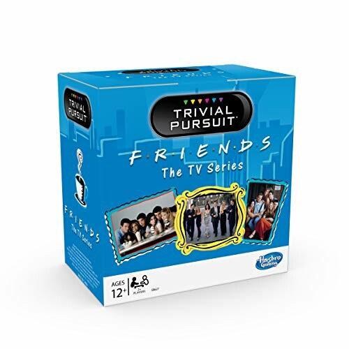 Trivial Pursuit Friends TV series edition box.