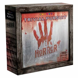 Trivial Pursuit Horror Ultimate Edition game box