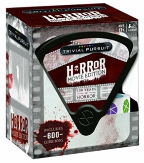 Trivial Pursuit Horror Movie Edition game box