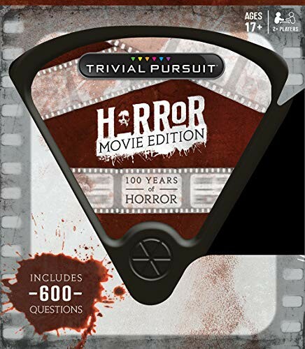 Trivial Pursuit Horror Movie Edition game box.