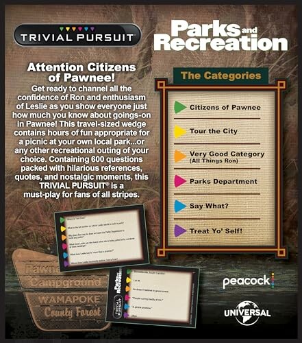 Trivial Pursuit Parks and Recreation