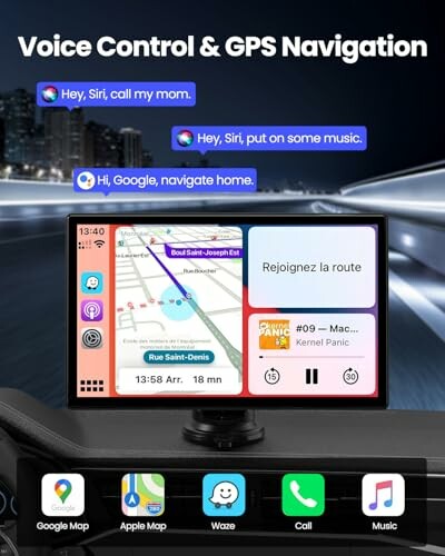 Wireless Carplay Screen for Car