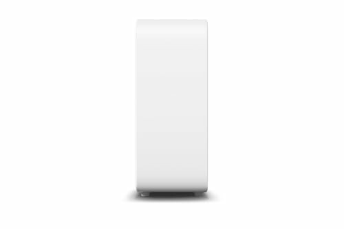 Minimalistic white rectangular device