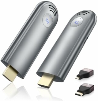 Wireless HDMI Transmitter and Receiver