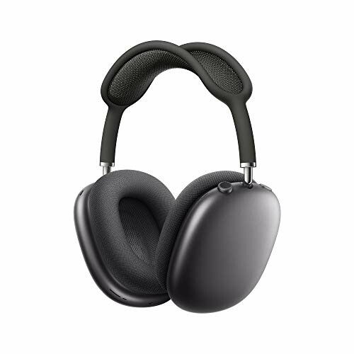 Black wireless over-ear headphones